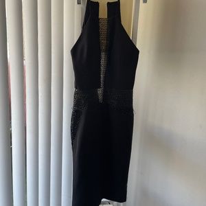 PatBo Black evening dress